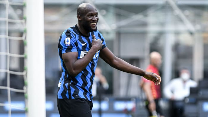 Romelu Lukaku is headed back to Chelsea